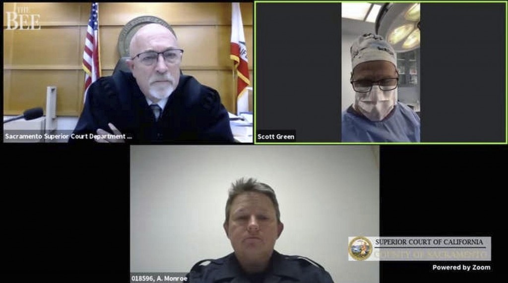 A Doctor Appeared In A Court Video Call While Performing Surgery. It’s Being Investigated.