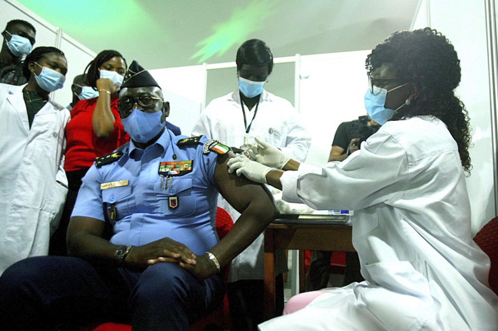 Ivory Coast Begins Its Vaccination Campaign With Covax Doses
