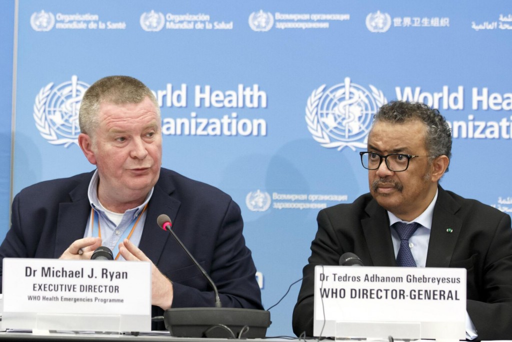 Who Head Wants Virus Vaccine Patents Waived To Boost Supply
