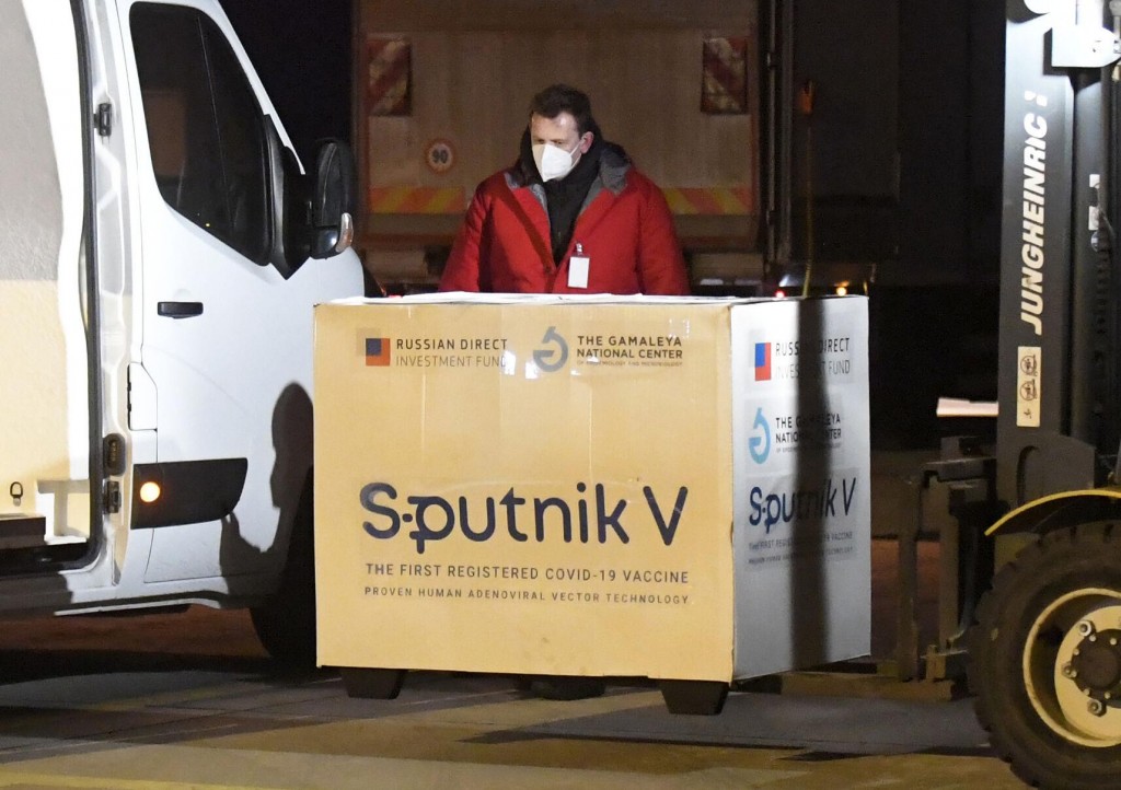 Slovakia Signs Deal To Acquire 2 Million Doses Of Sputnik V