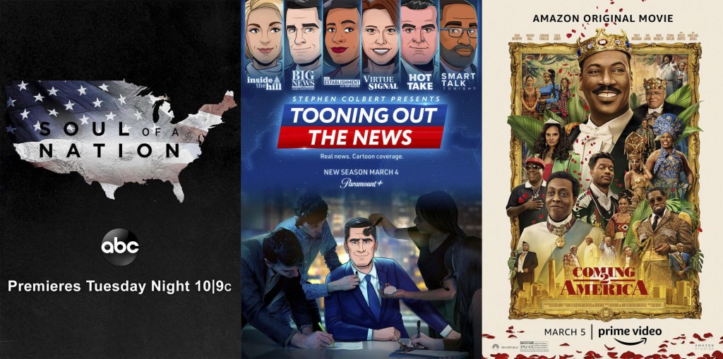 New This Week To Tv, Streaming And More: ‘coming 2 America,’ Camilo And A Dragon Movie