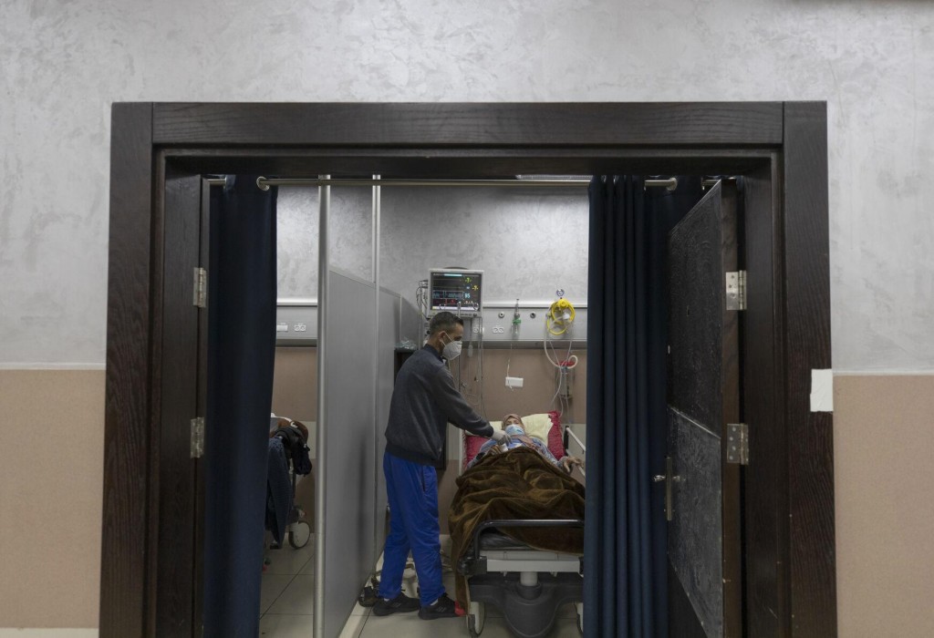 A Year In, Coronavirus Rages In Vaccine Needy West Bank