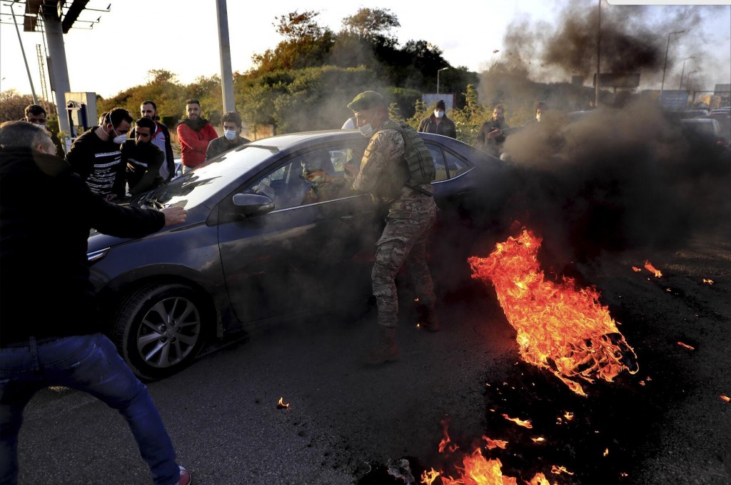 Lebanon’s President Wants Investigation Into Currency Crash