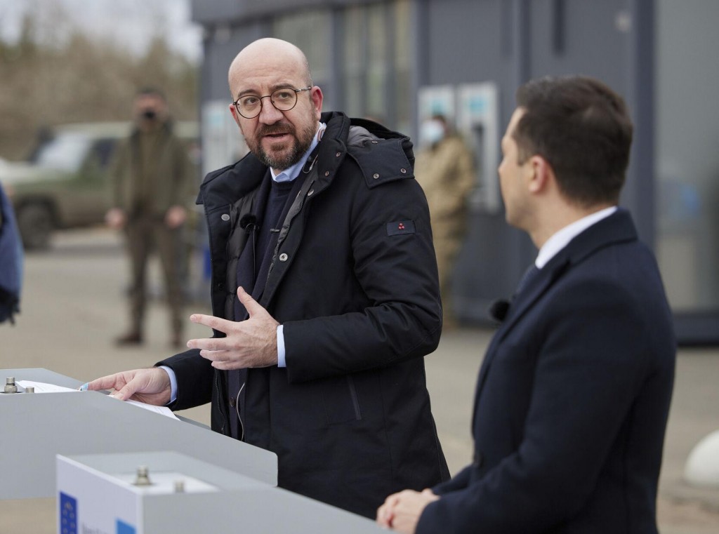 Top Eu Official Pledges More Support For Ukraine