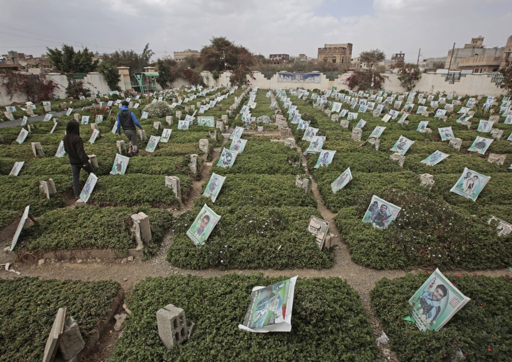Us Sanctions 2 Yemeni Rebels For Cross Border, Sea Attacks