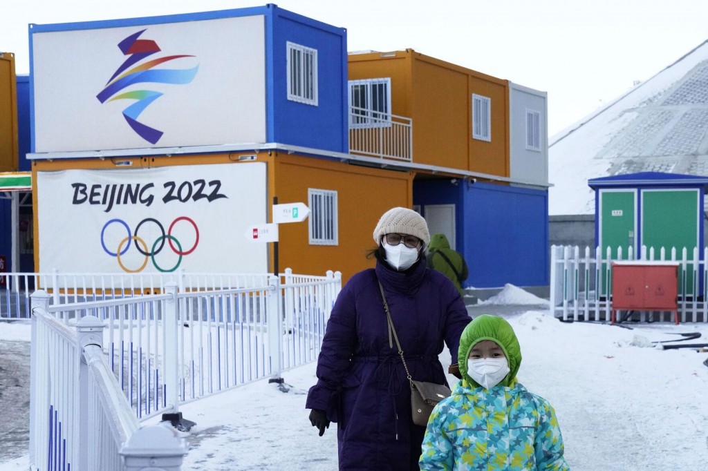 China: Calls For 2022 Winter Olympics Boycott Doomed To Fail