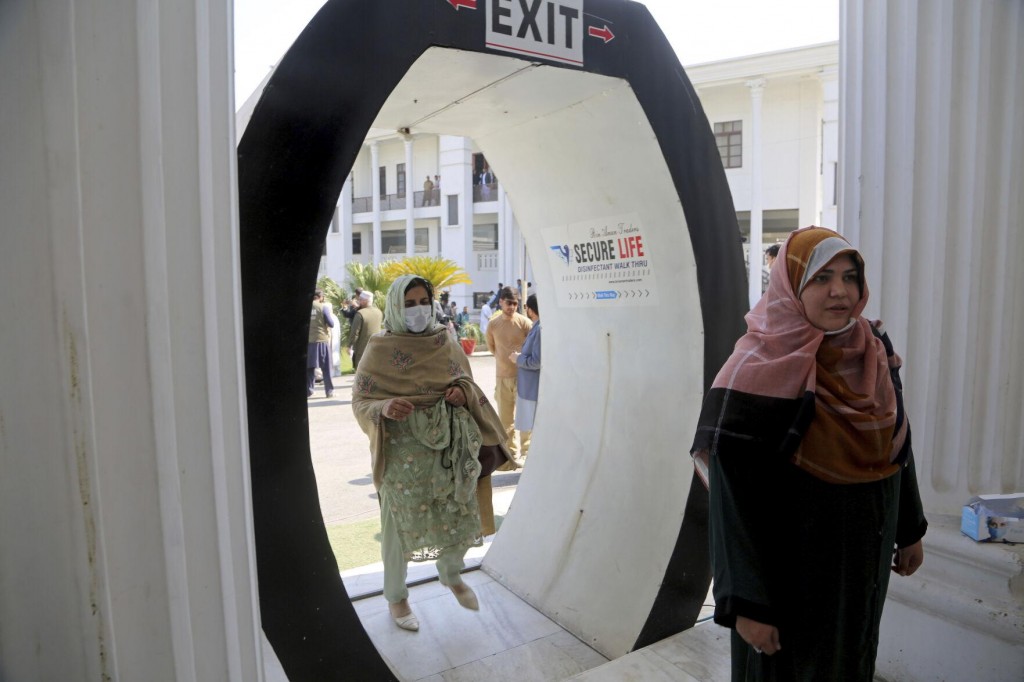 Pakistan Lawmakers Elect New Senators In Test For Imran Khan