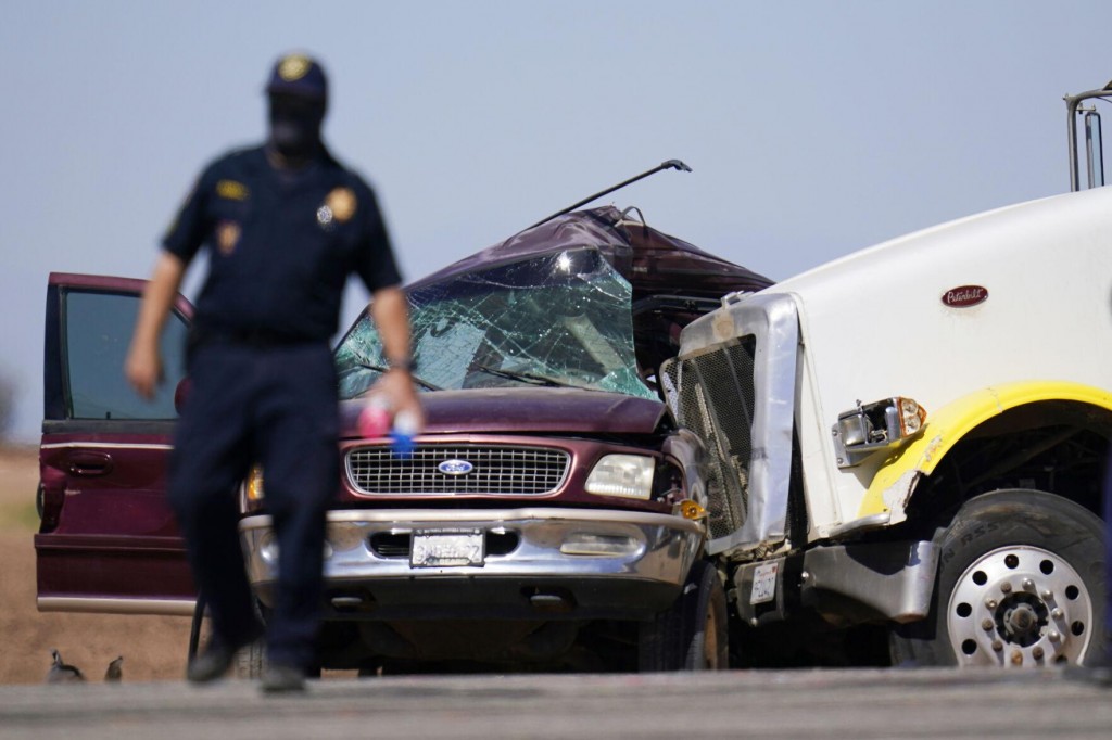 Authorities Investigating Whether Human Smuggling Involved In Calif. Crash That Killed 13