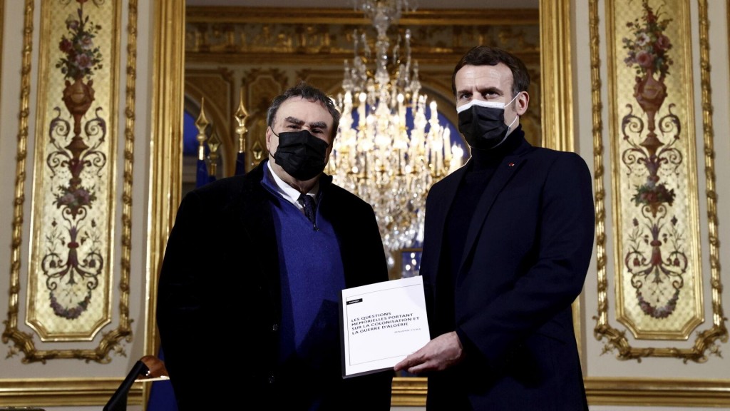 Macron Reveals More Torture By French Army In Algeria War