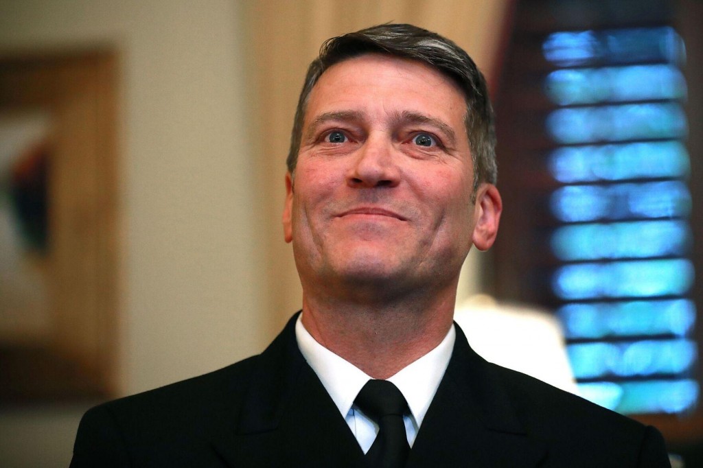 Report Says Ronny Jackson Made Sexual Comments, Drank On Duty As White House Doctor