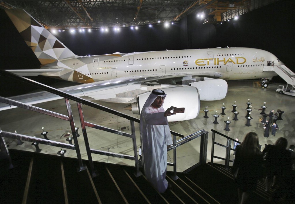 Abu Dhabi’s Etihad Airways Reports $1.7 Billion Loss In 2020