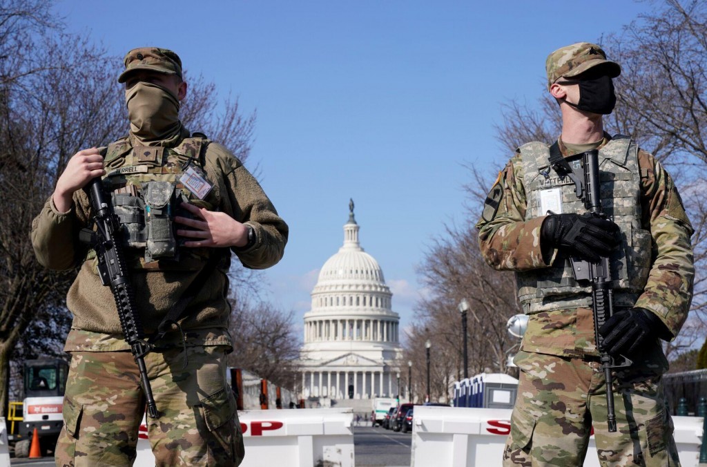 Police Request 60 Day Extension Of National Guard Security At Us Capitol