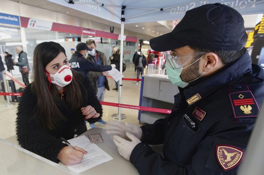 A Year Ago Today, In Pictures: Virus Outbreak And More Moments You May Remember