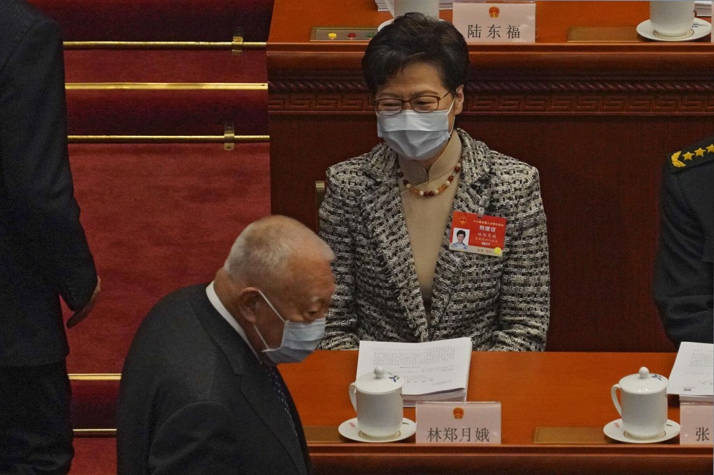 Pro Beijing Committee To Elect Some Hong Kong Legislators