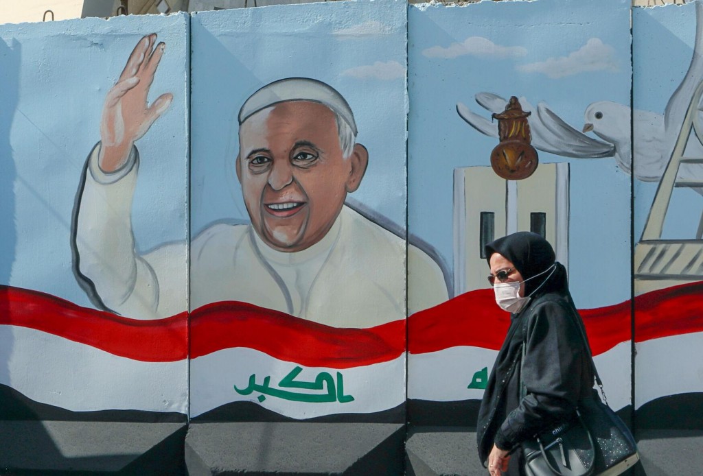 Pope Arrives In Iraq To Rally Christians Despite Pandemic