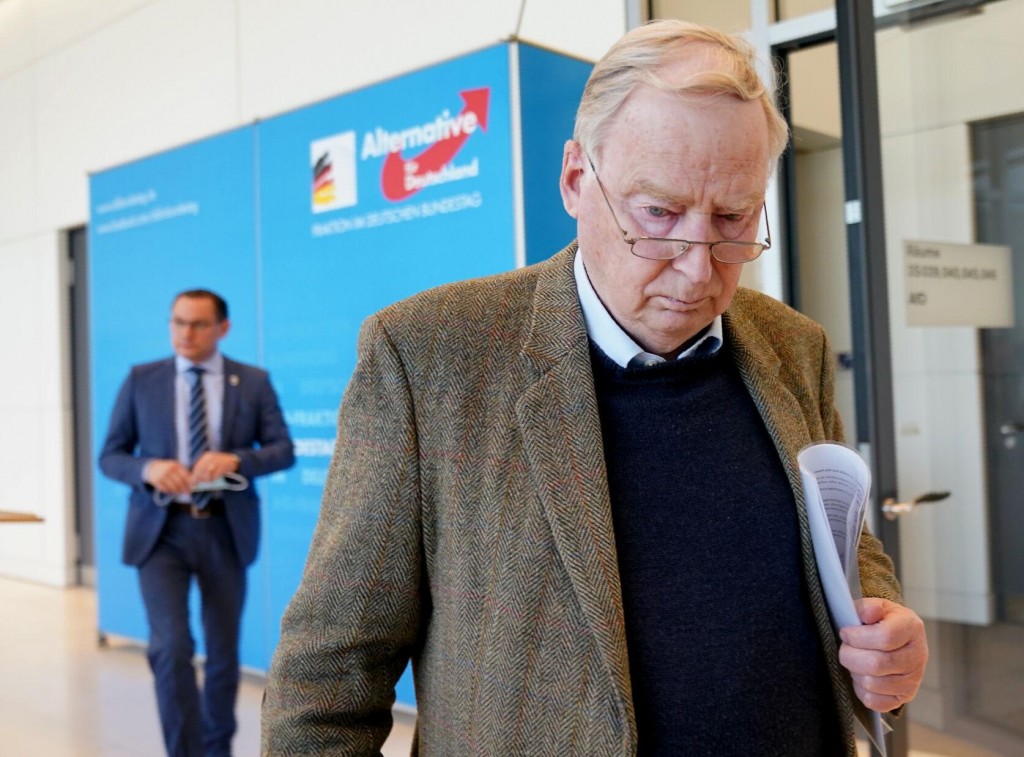 German Court Temporarily Blocks Observation Of Afd Party