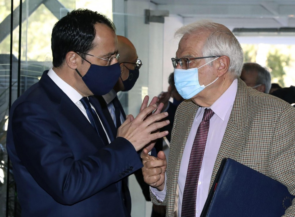 Cyprus: Eu Stands Ready To Help Restart Dormant Peace Talks