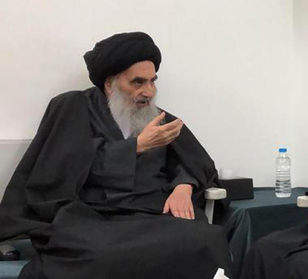 Shiite Powerhouse Al Sistani Helped Shape Today’s Iraq