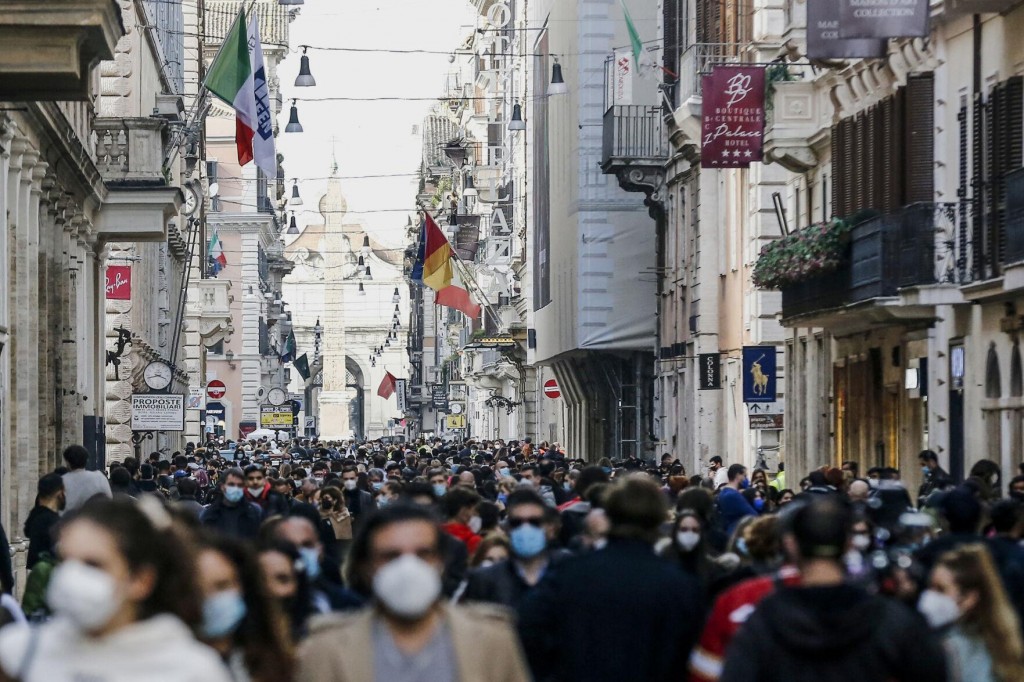 Europe Staggers As Infectious Variants Power Virus Surge