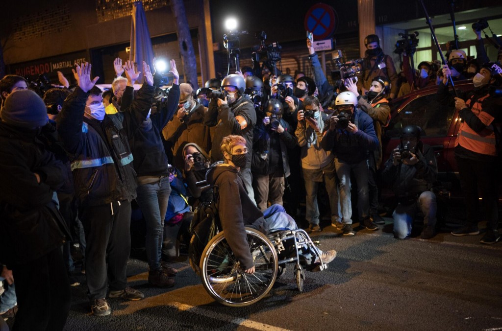 New Protests In Spain Over The Jailing Of Rapper’s Backers