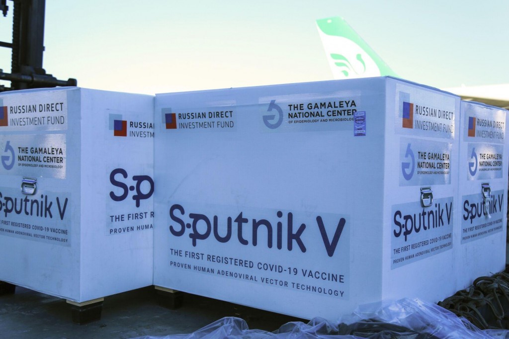 Russia To Make Sputnik V Vaccine In Italy; A 1st In Eu