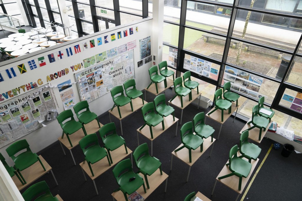 Uk Schools To Reopen, Backed By Frequent Virus Testing