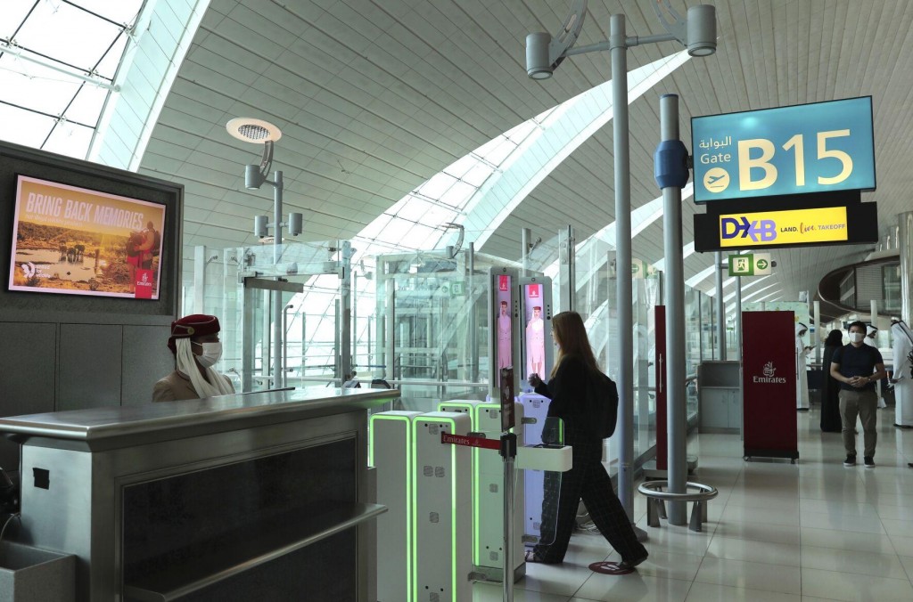 At Dubai Airport, Travelers’ Eyes Become Their Passports