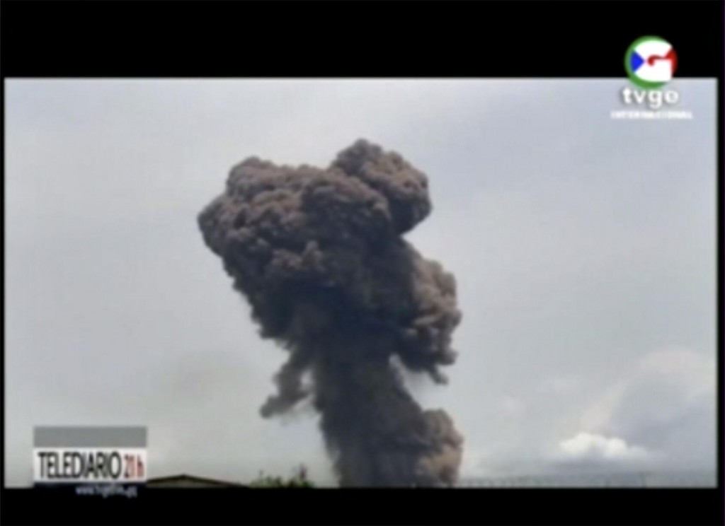 At Least 20 Dead, 600 Wounded In Equatorial Guinea Blasts