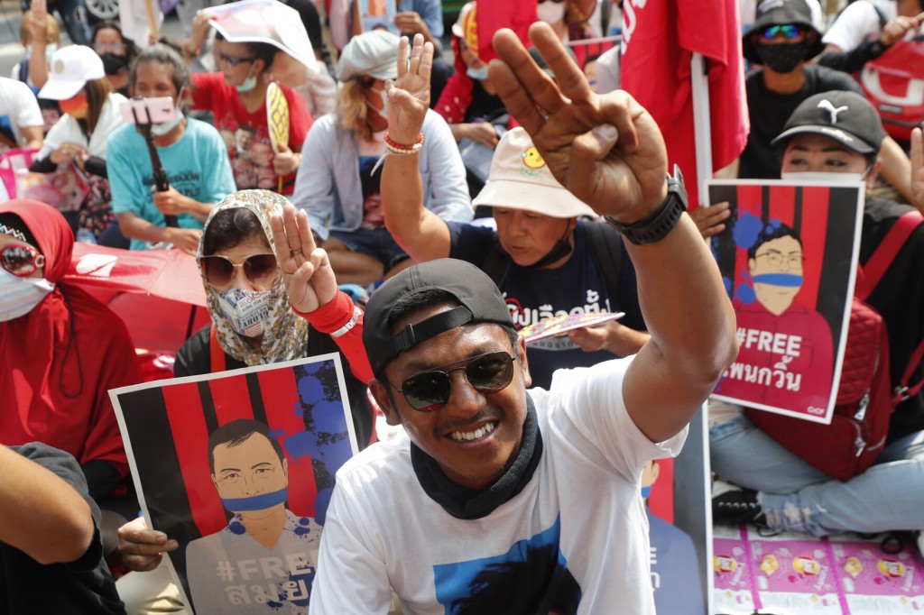 Thailand Charges More Activists With Sedition, Royal Insults