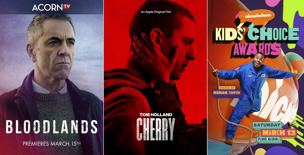 New This Week To Tv, Streaming And More: ‘cherry,’ ‘bloodlands’ And Kids’ Choice Awards