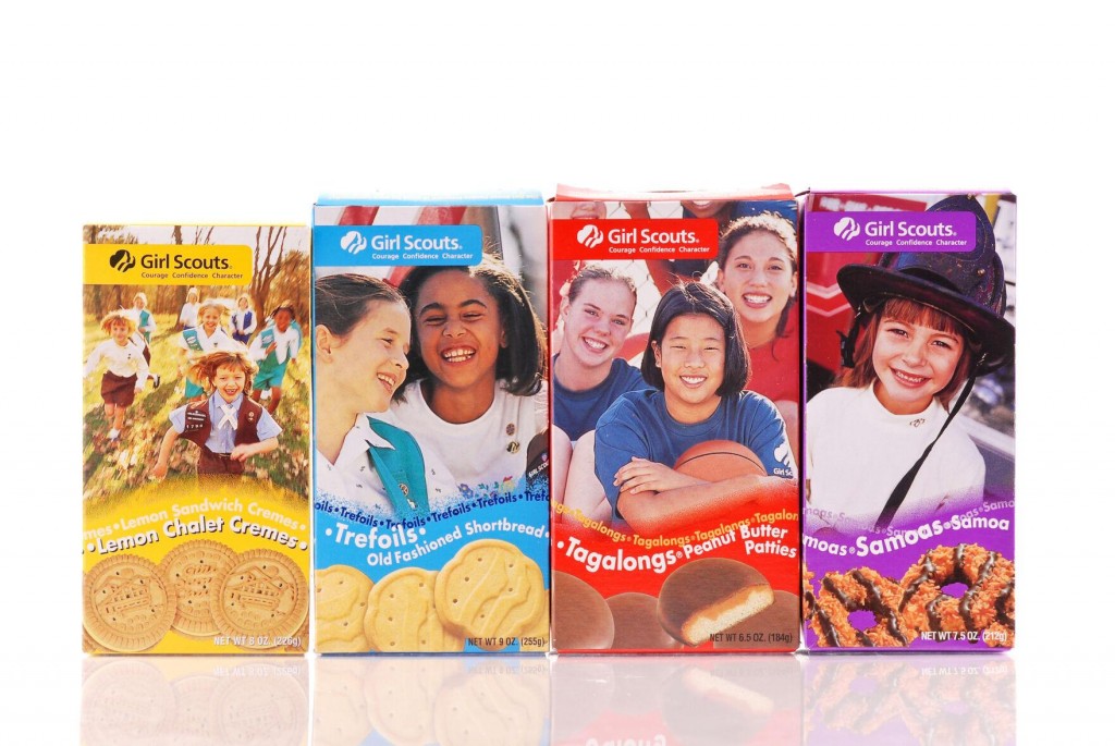A Ranking Of Every Type Of Girl Scout Cookie