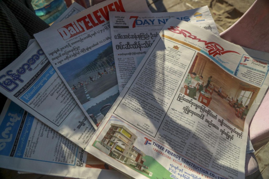 Explainer: Myanmar Media Defiant As Junta Cracks Down