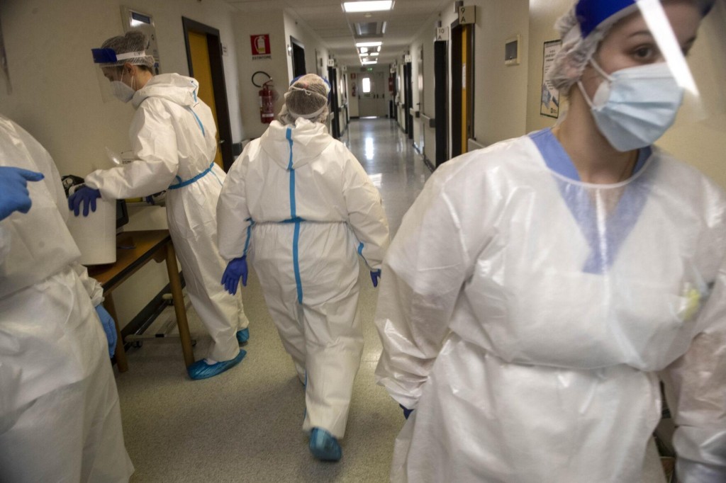 The Latest: Hungary Sets Virus Records For Hospitals, Deaths