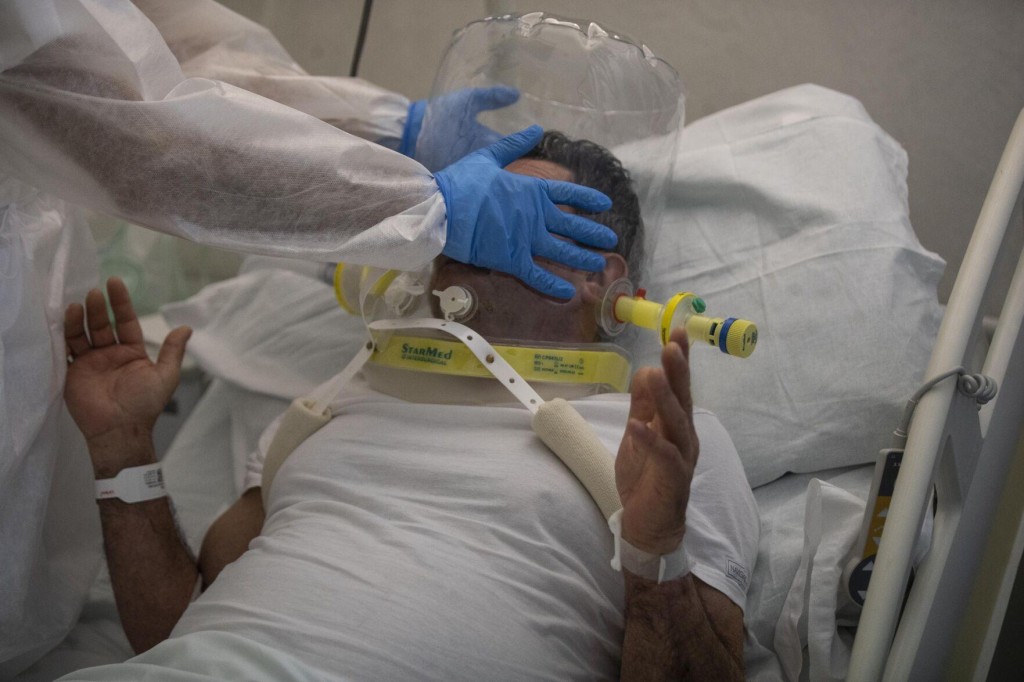Provincial Italian Hospital Overrun By Virus Variant