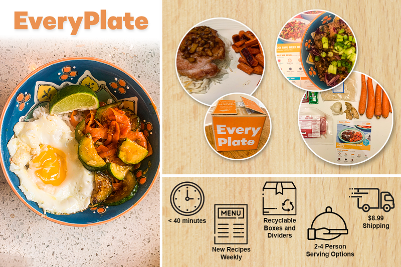 Meal Kit Monday: A Review Of Everyplate