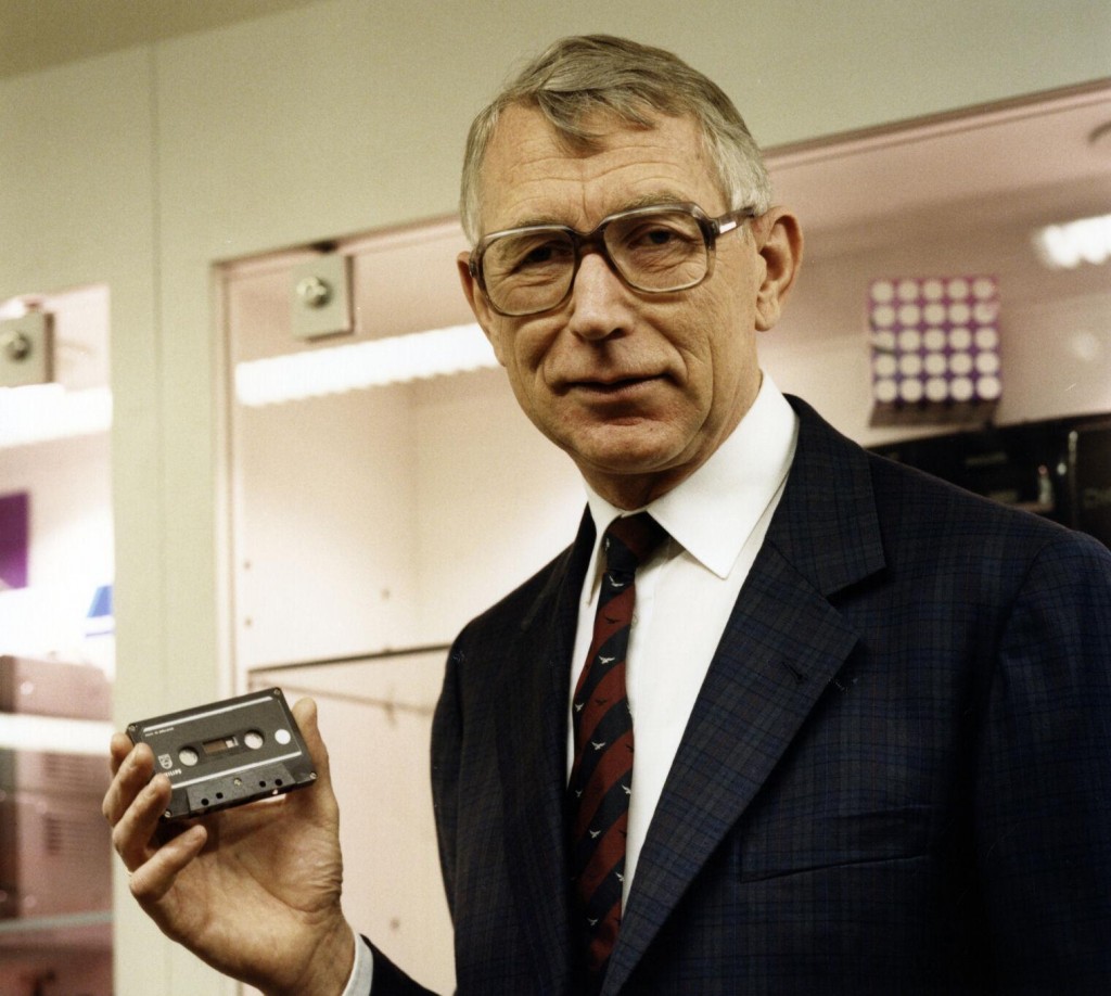 Tape That: Dutch Inventor Of Audio Cassette Dies At Age 94