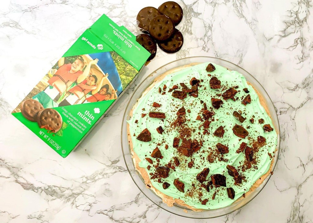 Recipe Of The Day: Freezer Thin Mint Pie