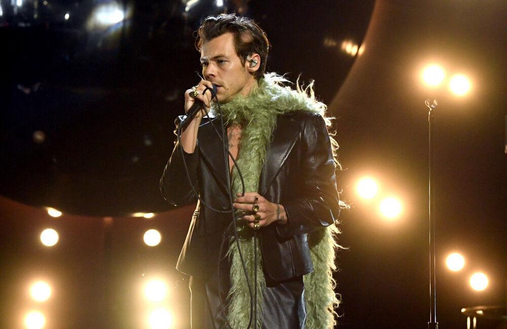 Harry Styles’ ‘eccentric’ Grammy Awards Look