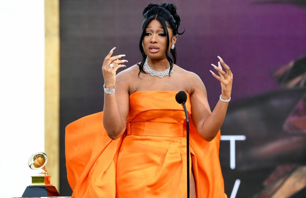 Megan Thee Stallion’s Dress Made Her Feel ‘like A Gift’