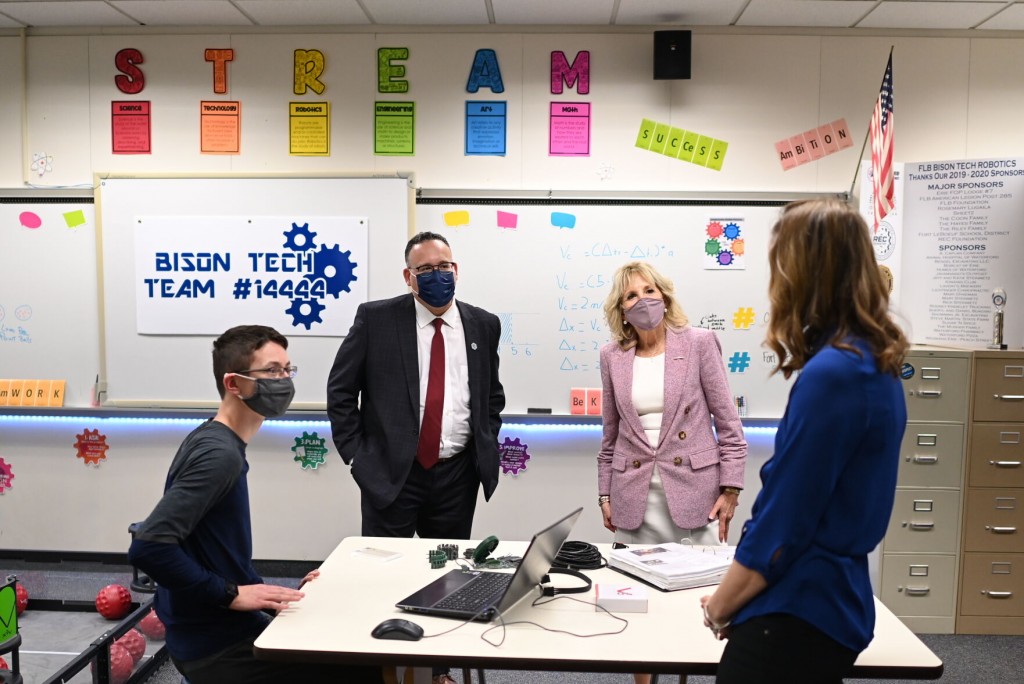 Expanded Testing Part Of Biden Administration School Plans