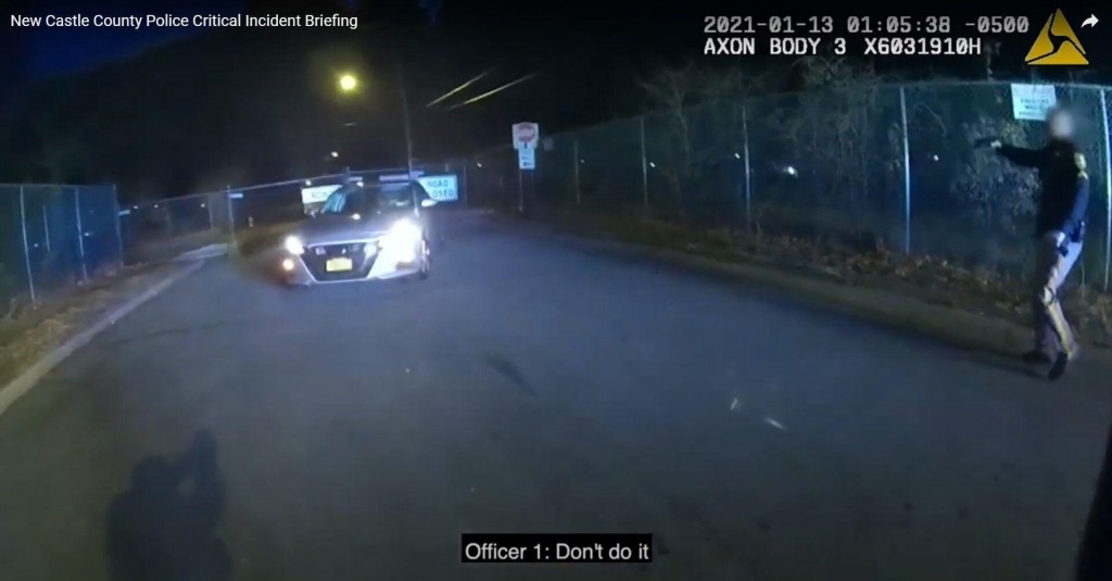 Video | New Castle County Releases Video From Officer Involved Shooting