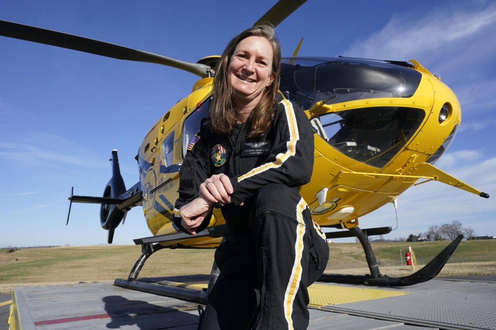 Meet The Flight Paramedic Who Treats Patients’ Medical Debt
