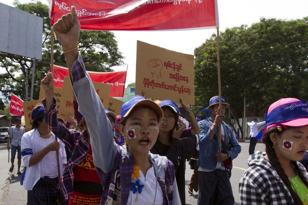 Myanmar Garment Workers Urge Global Brands To Denounce Coup