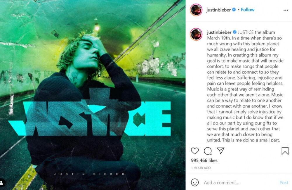 Justice Take Action Against Justin Bieber