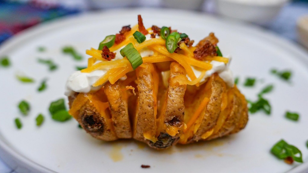 Recipe Of The Day: Potato Tornado