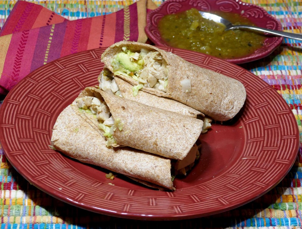 Quick Fix: Baja Chicken Wrap