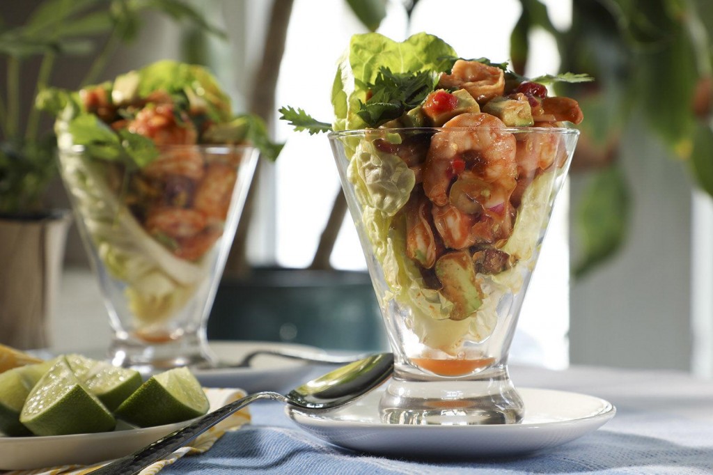 A Beachy, Spring Break Inspired Meal