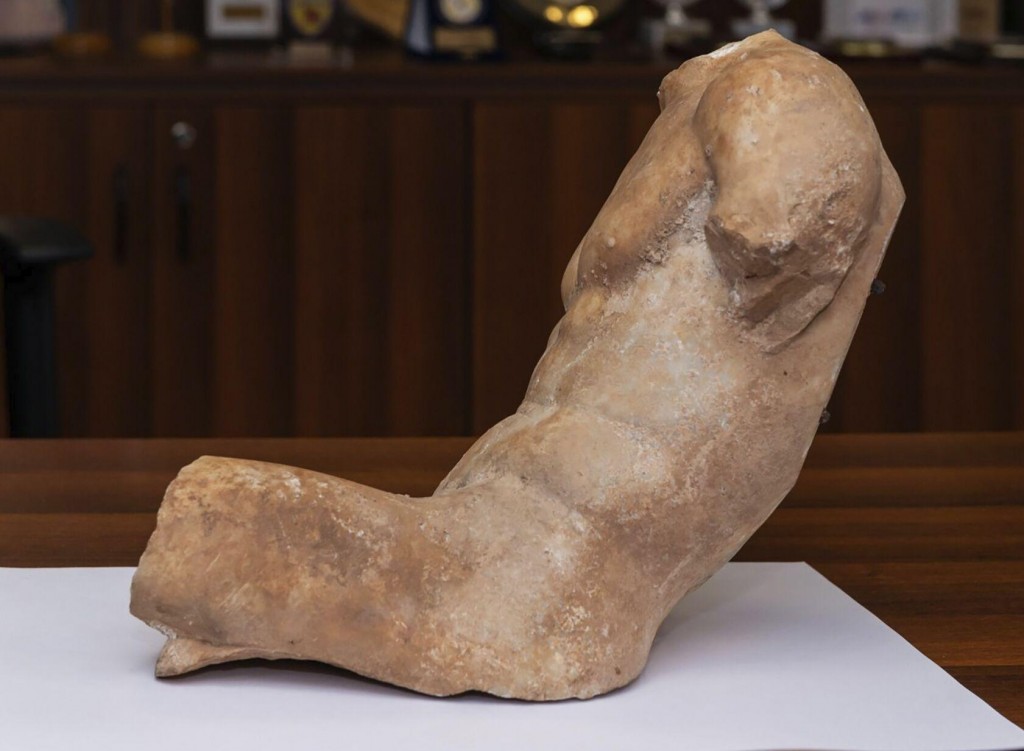 Greek Police Recover Ancient Statue Of ‘exceptional Artwork’