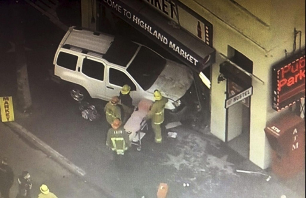 Los Angeles Tv Crew Injured In Suv Crash, Driver Arrested