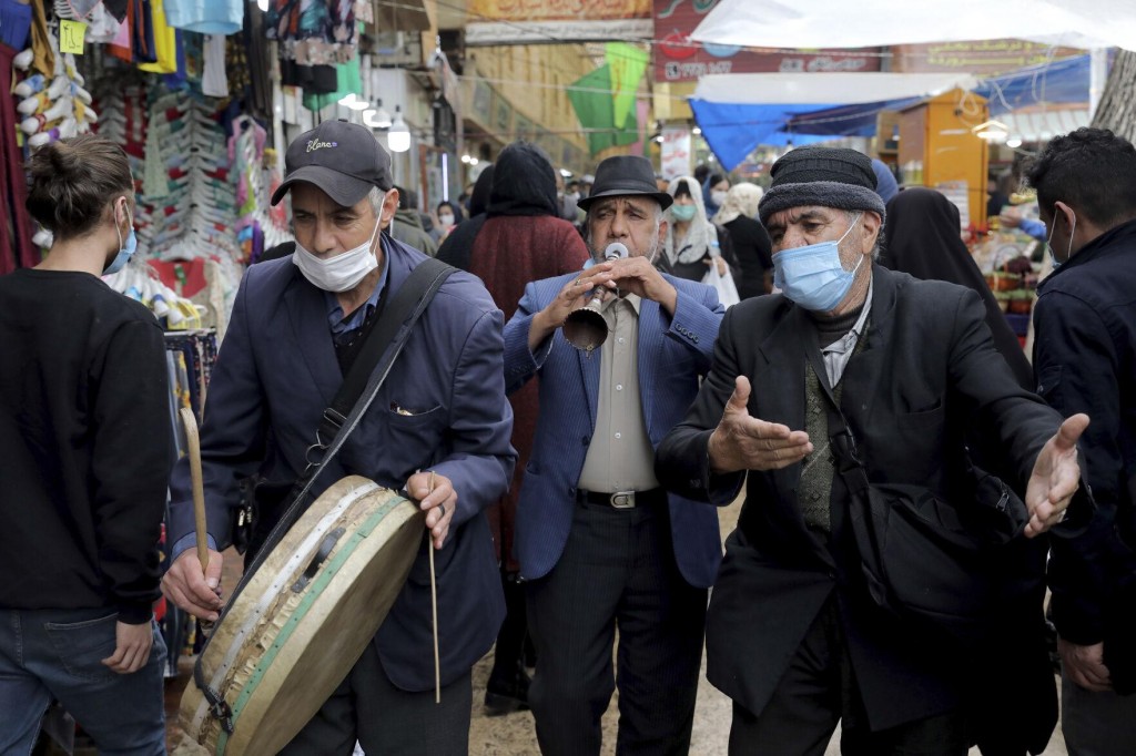 A New Year In Iran, But The Country’s Crises Remain The Same
